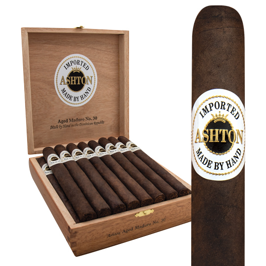 ASHTON AGED MADURO #60  7-1/2"X52  (25)