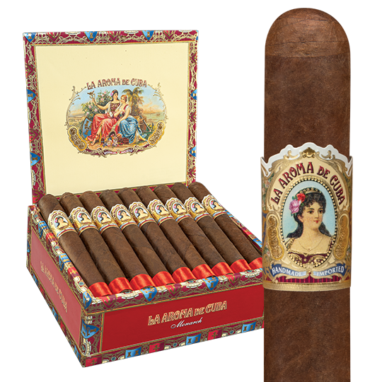ASHTON LA AROMA DE CUBA ORIGINAL MONARCH 6X52 (25)