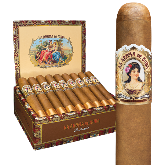 ASHTON LA AROMA DE CUBA CONNECTICUT MONARCH (25) [6X52]