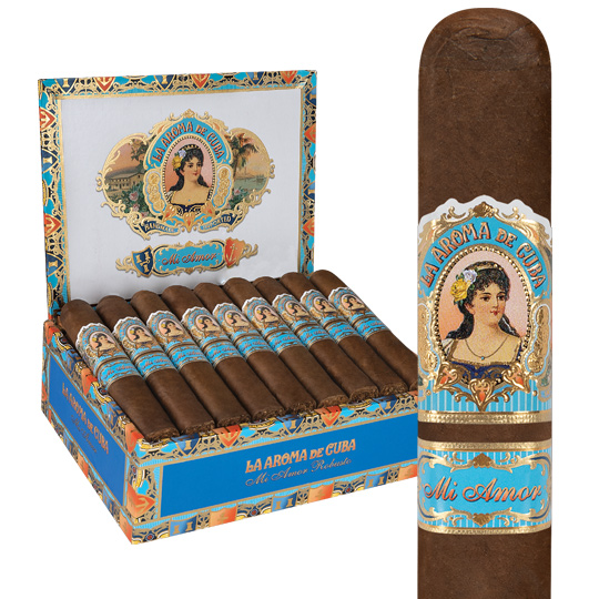 ASHTON LA AROMA DE CUBA MI AMOR DUQUE (25)  [5.25X56]