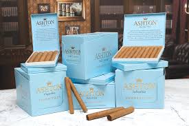 ASHTON CONNECTICUT SENORITAS CIGARILLOS (100) [3.5X30]