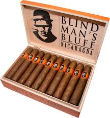 CALDWELL BLIND MANS BLUFF NICARAGUA TORO [6X52] BOX 20