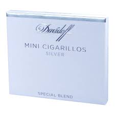 [INTREF002926] Davidoff Cigarillos Silver Mini US20's3.5X20(20)
