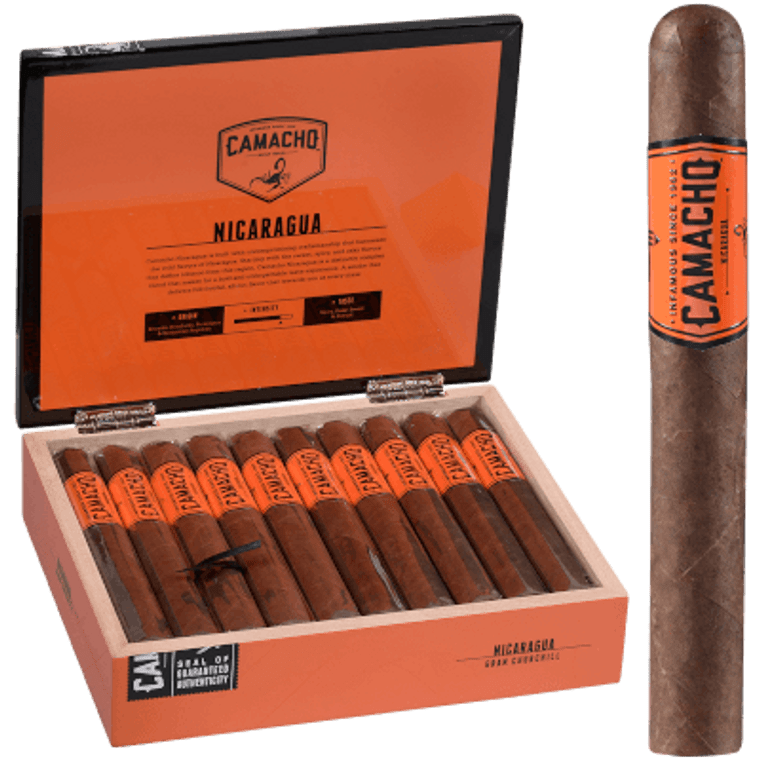 [INTREF006931] Camacho Nicaragua Gran Churchill (7X56)