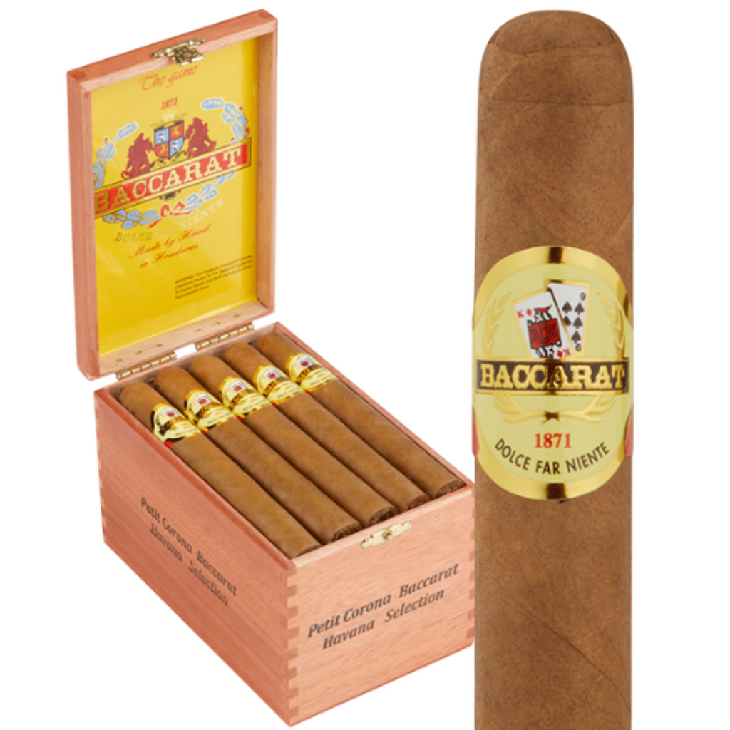 [INTREF008104] BACCARAT THE GAME ORIGINAL PETIT CORONA          5.5" x 42  DAVIDOFF