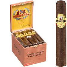 BACCARAT MADURO ROTHSCHILD 5X50 (25)                             DAVIDOFF