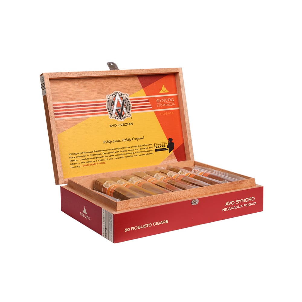 Avo Syncro Nicaragua Fogata Toro 6x54