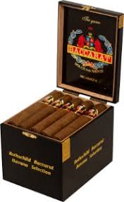 BACCARAT  NICARAGUA ROTHSCHILD  5X50 (25)                  DAVIDOFF