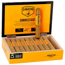 CAMACHO CONNECTICUT ROBUSTO [5X50] 20 