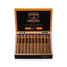 CAMACHO CONNECTICUT BOX PRESSED TORO 6x50 (20)