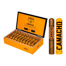 CAMACHO CONNECTICUT ROBUSTO TUBOS [5X50](20)