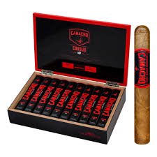 Camacho Corojo Box-Pressed Toro Tubo [6X50] 20