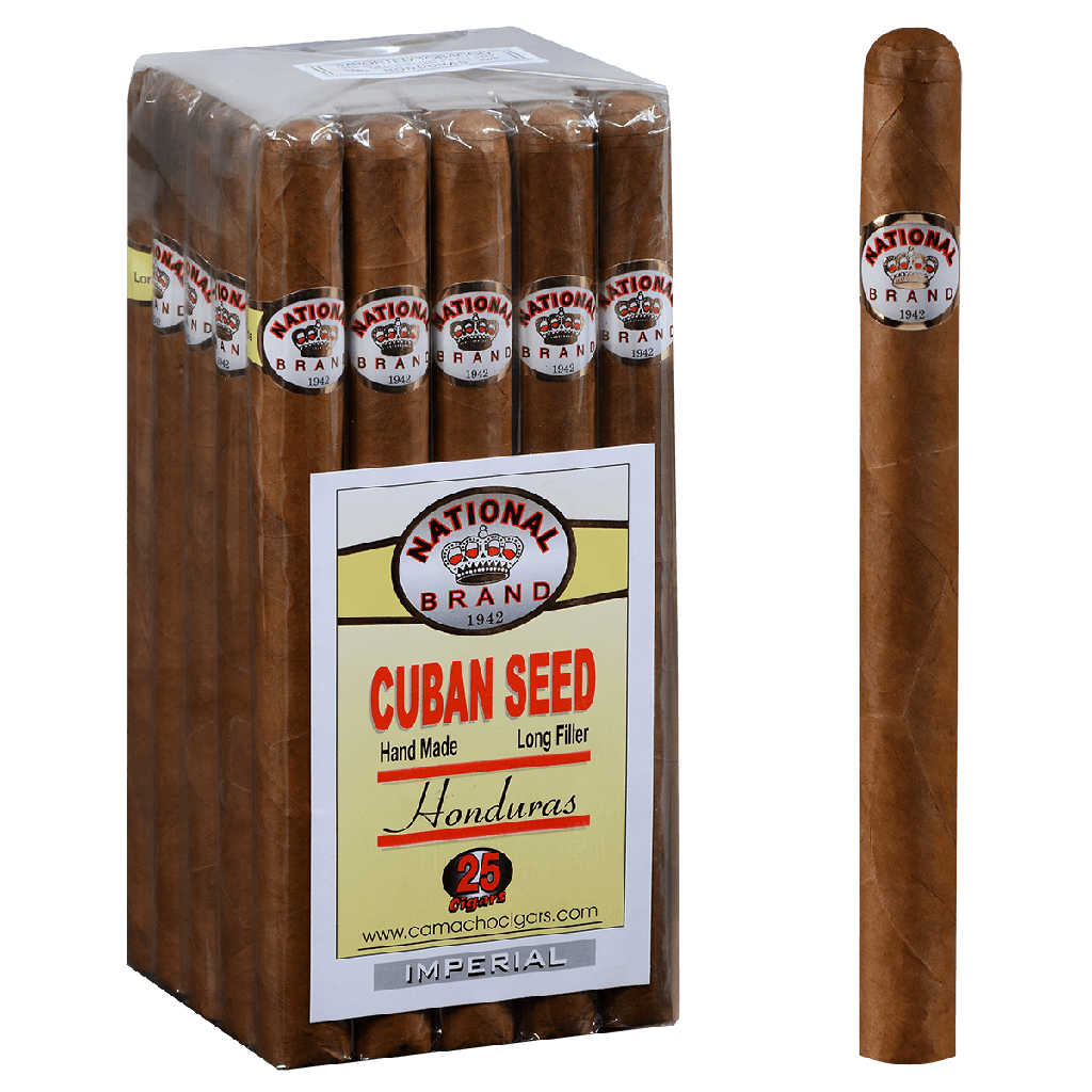 Imperial National Brand Cuban Seed Imperial 8"1/2 X 52 (25) DAVIDOFF