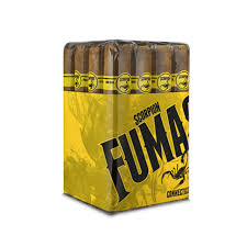 CAMACHO Scorpion Fumas Connecticut Churchill [7X48] Bundles of 20