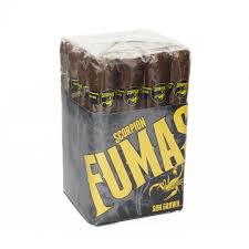 CAMACHO Scorpion Fumas Sun Grown Robusto [5X50] Bundles of 20