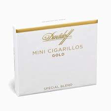 Davidoff Cigarillos Gold mini US 20's 3.5X20(100)