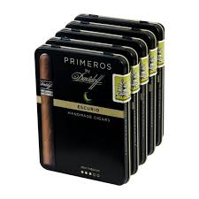 Davidoff Primeros Escurio Tins