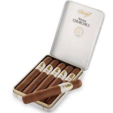 Davidoff Winston Churchill Petit Panatela tins (4X38) (25)