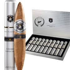 Zino Platinum Crown Chubby Especial Tubos (5 7/8" x 61) 10