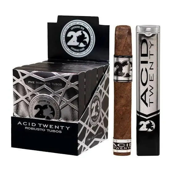 [INTREF000529] ACID 20 MADURO ROBUSTO TUBO 5X50 25CT