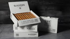 [INTREF001654] BLACKENED S84 SHADE TO BLACK ROBUSTO            5X50  (20) DREW ESTATE