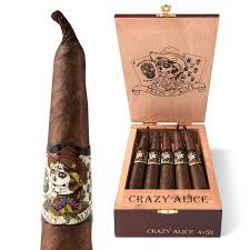 DEADWOOD TOBACCO CRAZY ALICE (10)                   DREW ESTATE