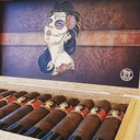 DEADWOOD LEATHER ROSE PETITE CORONA(4X43)(24) DREW ESTATE