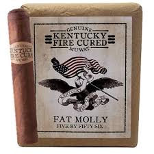 [INTREF003673] KENTUCKY FIRE CURED FAT MOLLY 5X56 (10)                                DREW ESTATE