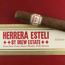 [INTREF004687] HERRERA ESTELI HABANO SHORT CORONA GORDA      [5.88" x 46] (25) DEW ESTATE