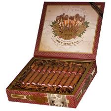 [INTREF005080] ISLA DEL SOL SUN GROWN GRAN CORONA(5X44)(20)         DREW ESTATE