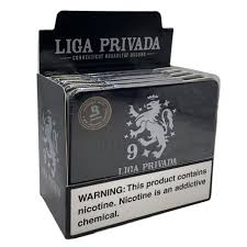 [INTREF005892] LIGA PRIVADA NO.9 CORONETS TINS (50) DREW ESTATE