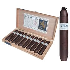 LIGA PRIVADA UNICO FERAL FLYING PIG 5 3/8X60  (10)DREW ESTATE