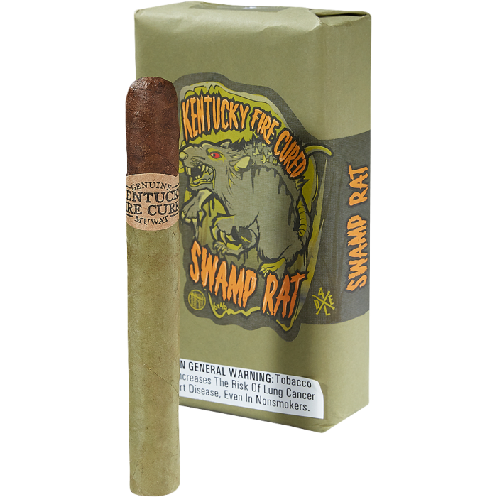 KENTUCKY FIRE CURED SWAMP RAT PACK  (10)                        DREW ESTATE