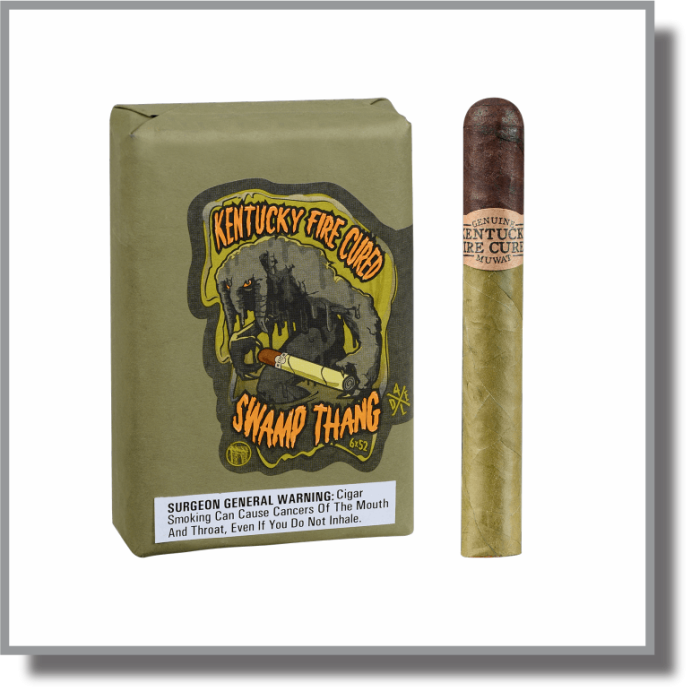 KENTUCKY FIRE CURED SWAMP THANG TORO PACK  (10) DREW ESTATE