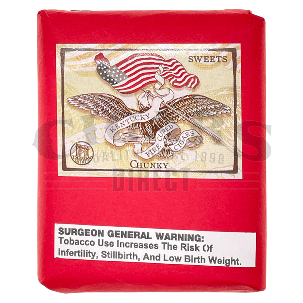 KENTUCKY FIRE CURED SWEETS CHUNKY PACK  (10)           DREW ESTATE
