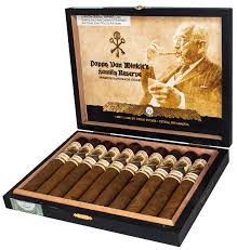 [INTREF007920] PAPPY VAN WINKLE BARREL FERMENTED CHURCHILL 7X48  (10) DREW ESTATE
