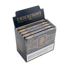 UNDERCROWN MADURO CORONETS(4X32)TINS (50)          DREW ESTATE
