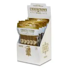 UNDERCROWN SHADE GRAN TORO RE-SEALABLE FRESH PACKS (25) DREW ESTATE