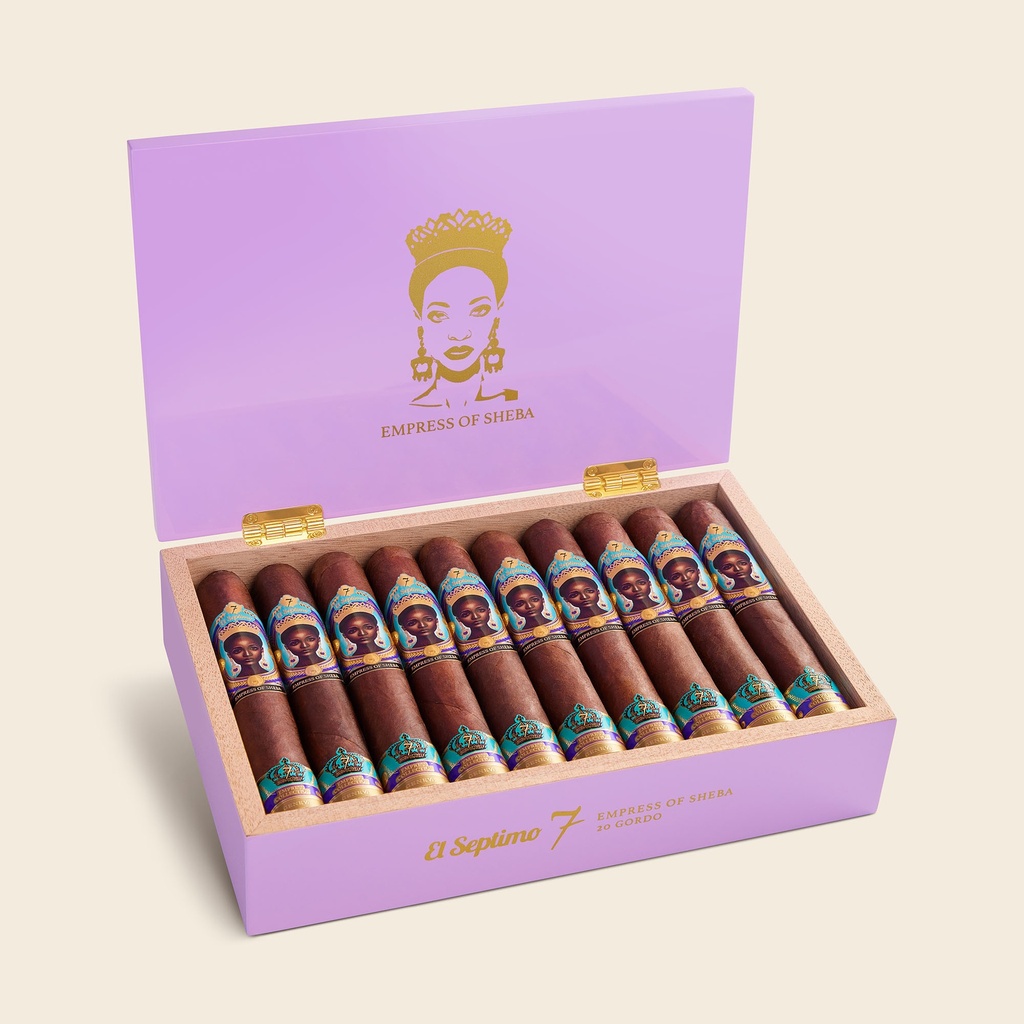 [INTREF003408] EL SEPTIMO EMPRESS OF SHEBA GORDO 6X60  (20)