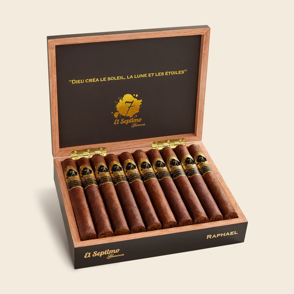 [INTREF010171] EL SEPTIMO THE SACRED ARTS RAPHAEL ROBUSTO 6X50  (20)