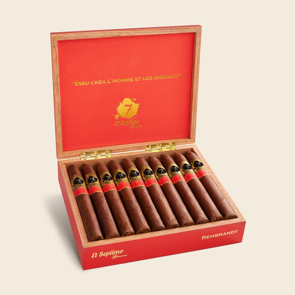 [INTREF010172] EL SEPTIMO THE SACRED ARTS REMBRANDT TORPEDO 7X54  (20)