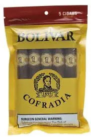 BOLIVAR COFRADIA 5 PACK (25)