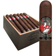 LA GLORIA CUBANA SERIE R BLACK NO. 48 7 X 48 BP (18)