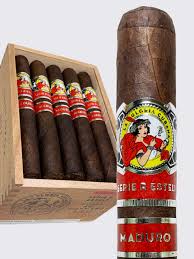 LA GLORIA CUBANA SERIE R ESTELI MADURO NO. SIXTY 6X60 (18) 
