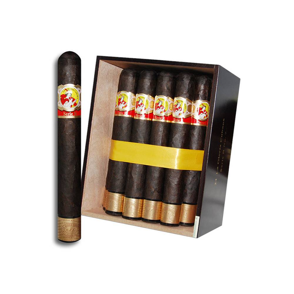 LA GLORIA CUBANA SERIE R NO. 5 MADURO 5 1/2 X 54 (24)