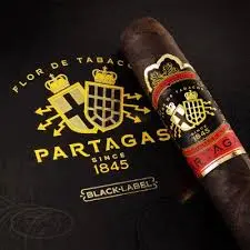 PARTAGAS BLACK LABEL COLOSSAL 4 1/2 X 60 (20)