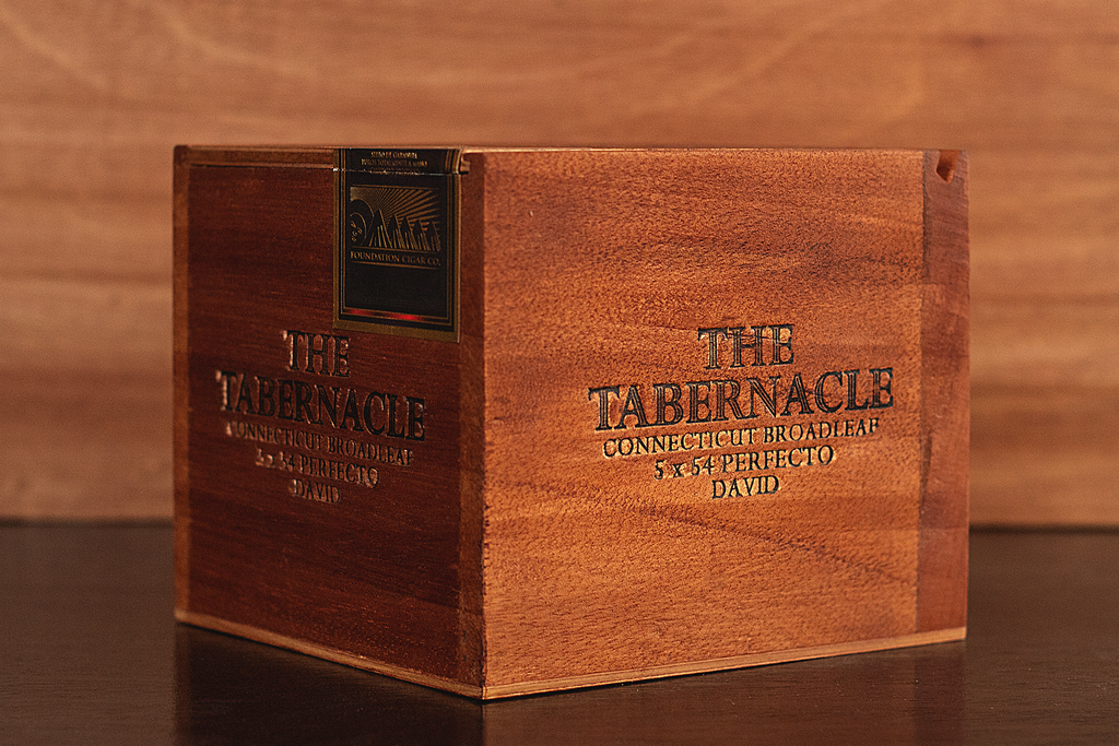 [INTREF003764] FOUNDATION TABERNACLE PERFECTO DAVID 5X54(25)