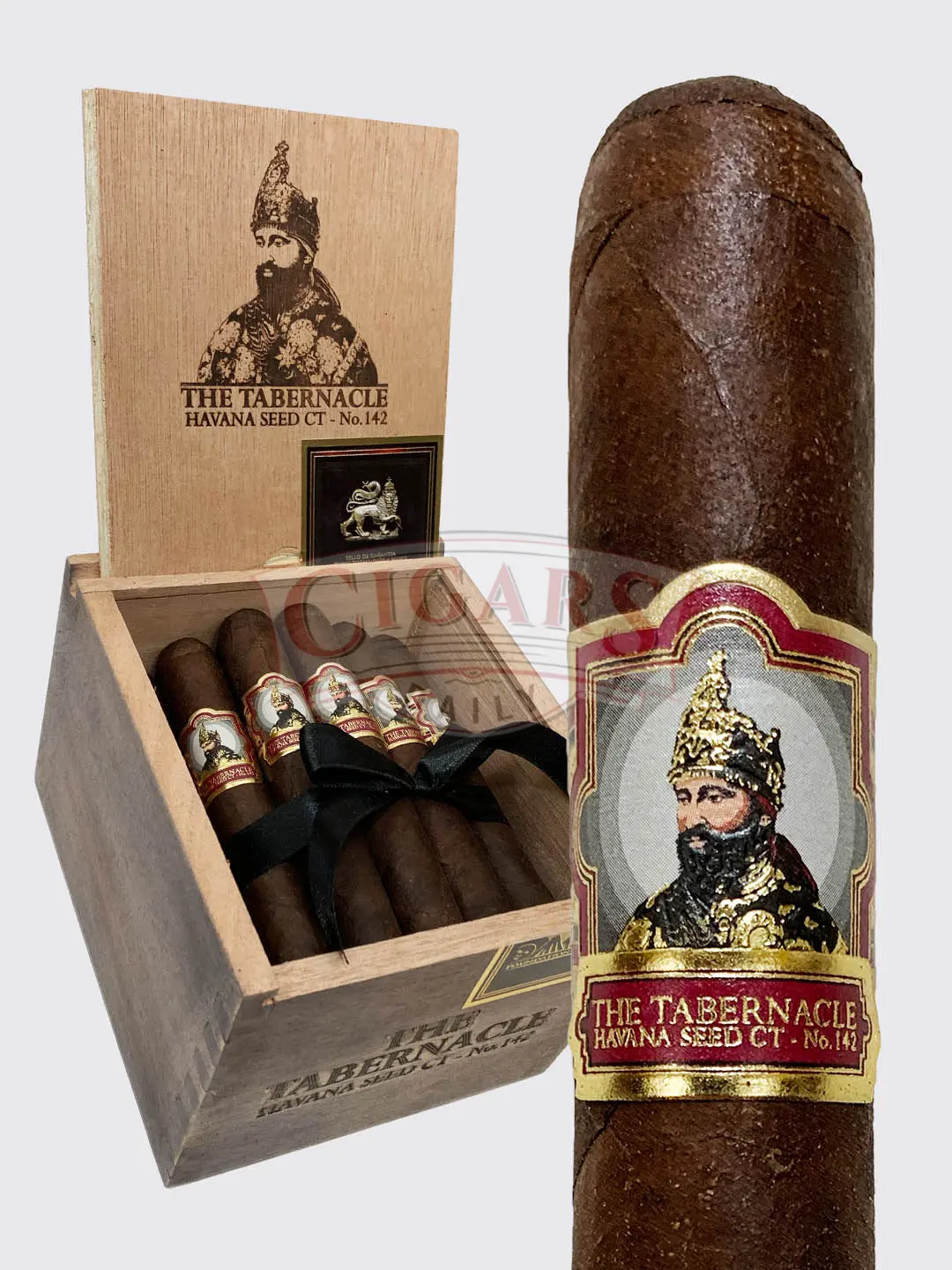FOUNDATION THE TABERNACLE HAVANA SEED CT 142 ROBUSTO 5X50  (24)
