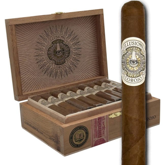 ILLUSIONE ORIGINAL DOCUMENTS COROJO ROBUSTO 5X52 (25)