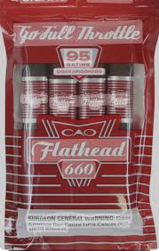 CAO FLATHEAD POUCH 660  2022 5/4 PACK DISPLAY (20)